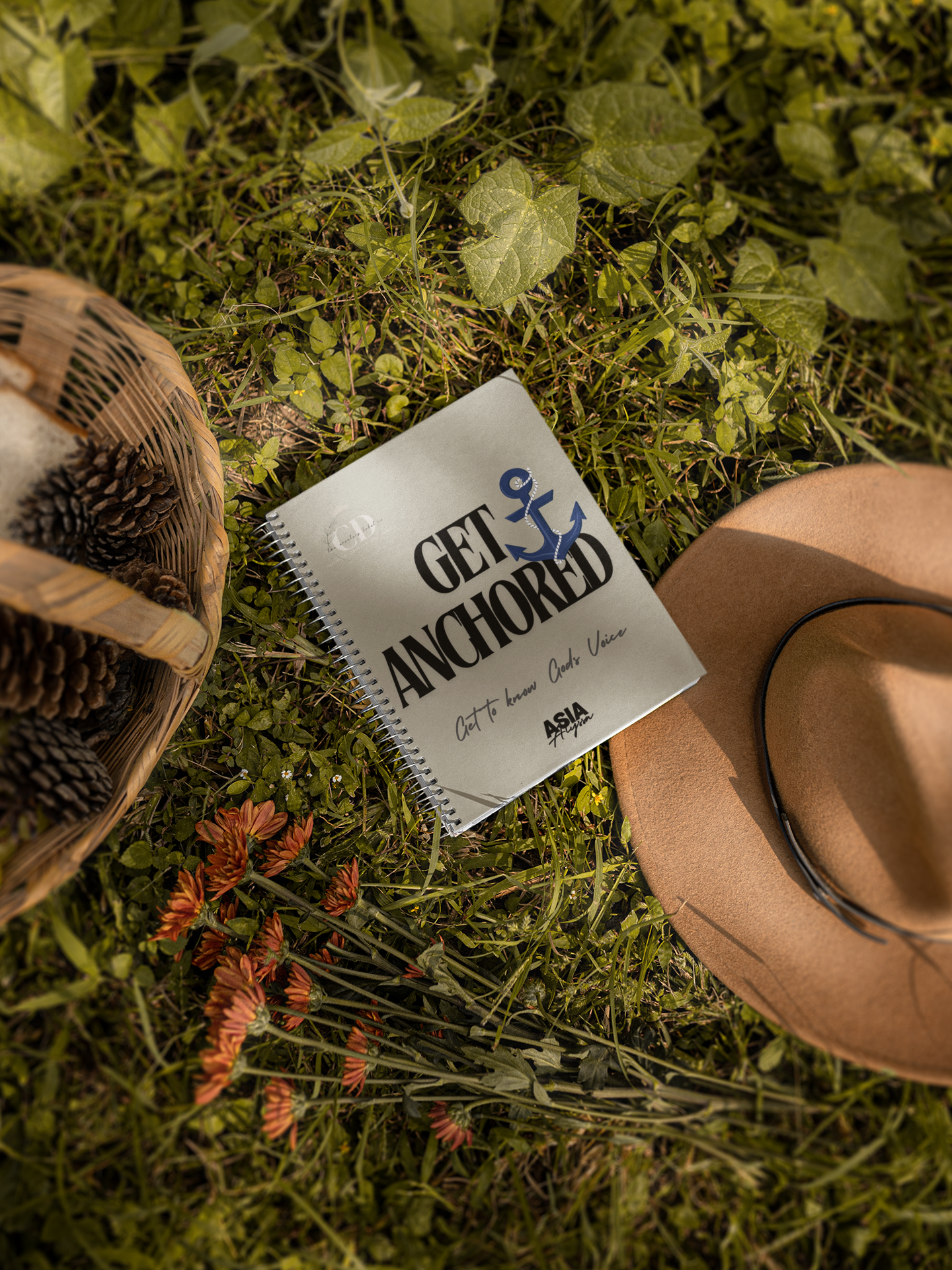 GET ANCHORED JOURNAL