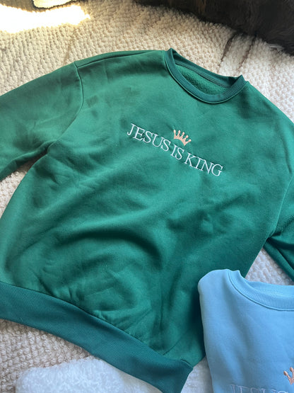 JESUS CREWNECK SWEATER