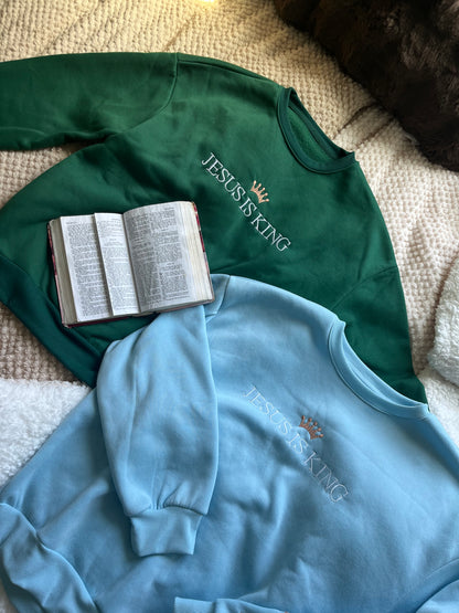 JESUS CREWNECK SWEATER