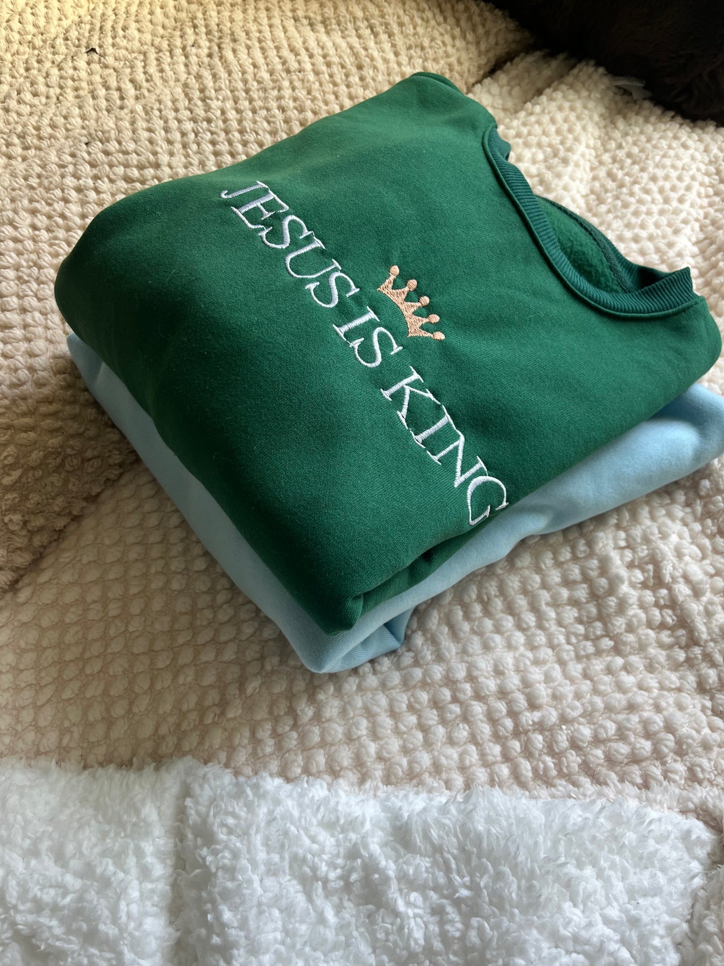 JESUS CREWNECK SWEATER